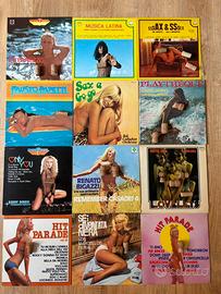 Lotto vinili sexy cover Italian lounge - erotic