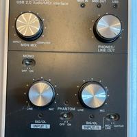 Tascam audio/midi interface US-122 mkII