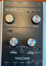 Tascam audio/midi interface US-122 mkII
