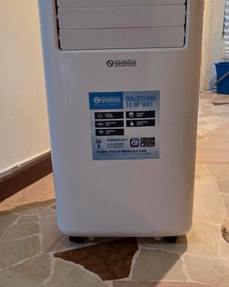 Dolceclima 10 hp wi-fi condizionatore portatile 