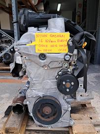 Motore NISSAN QASHQAI 1.6 16V Benz Tipo HR16