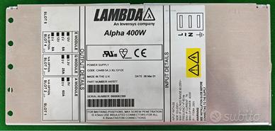 Alimentatore Lambda mod. ALPHA 400W
