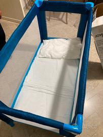 Lettino viaggio joyello cuscino materasso piumino