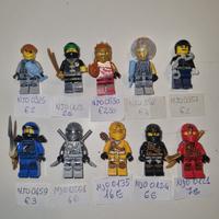 Lego minifigure njngiago