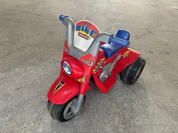 Moto elettrica per bambini