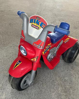 Moto elettrica per bambini