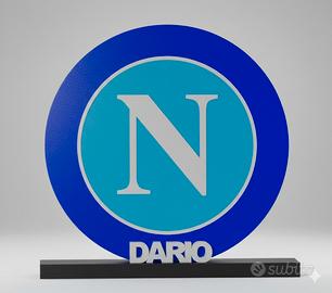 Decorazione Napoli calcio personalizzabile tifoso