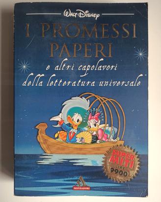 Fumetto "I promessi paperi e altri capolavori..."