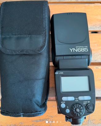 Flash Yongnuo Speedlite YN685 per canon