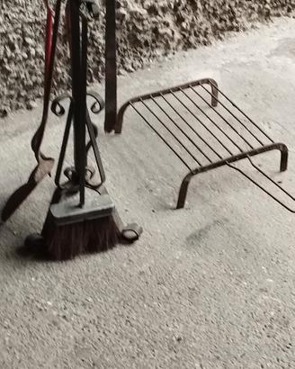 oggetti per camino 