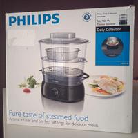 Vaporiera Philips Capacità 5L e 900W di potenza