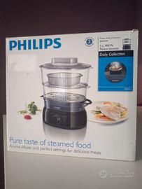 Vaporiera Philips Capacità 5L e 900W di potenza