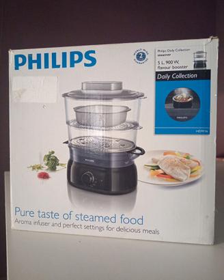 Vaporiera Philips Capacità 5L e 900W di potenza