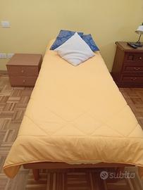 LETTO SINGOLO + COMODINO