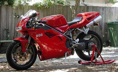 Ricambi usati DUCATI SUPERBIKE 996 1999 2003
