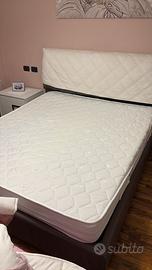 Letto contenitore ecopelle rovinata