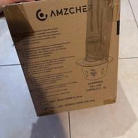 Amzchef Tritatutto Acciaio INOX