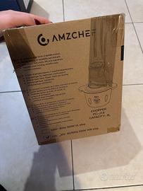 Amzchef Tritatutto Acciaio INOX