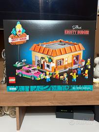 LEGO Simpsons Krusty Burger 10352