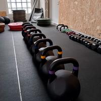 ATTREZZATURA CROSSFIT FUNZIONALE KETTLEBELLS