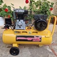 compressore 2hp 50 lt 220v pari nuovo 