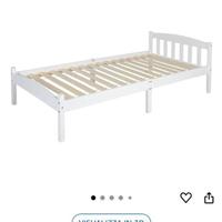 lettino ragazzo + materasso