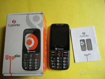 Telefoo cellulare 6 Pronto uno plus vintage