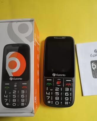 Telefoo cellulare 6 Pronto uno plus vintage