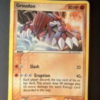 Groudon 14/106 F17-4R5-HD3 EX Emerald 2005