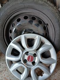 Cerchi in ferro 15 Fiat panda