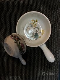 Coppia ciotole Villeroy Boch vintage