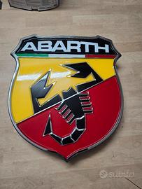 INSEGNA LUMINOSA ABARTH ORIGINALE