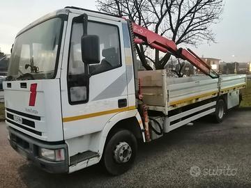 IVECO EUROCARGO 75E14 Gru Fassi