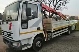 IVECO EUROCARGO 75E14 Gru Fassi