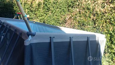 Piscina Intex 549x274x132 completa