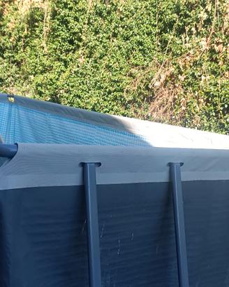 Piscina Intex 549x274x132 completa