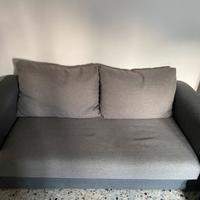Divano letto due posti