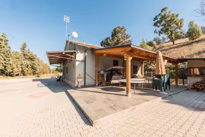 Villetta con piscina