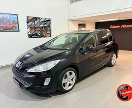 Peugeot 308 sw 1.6 HDI 7posti feline 110cv 2009