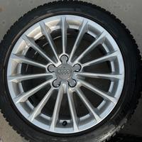Cerchi originali Audi A3  da 17 + gomme invernali