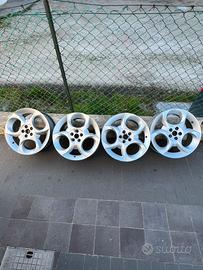 Cerchi in lega da 17” per alfa romeo