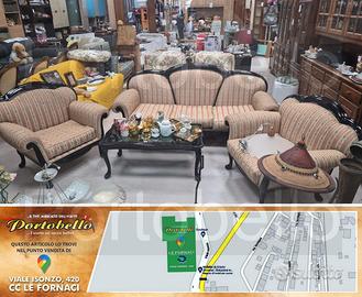 Codice: 8752 SALOTTO STILE LUIGI XV CON STRUTTURA