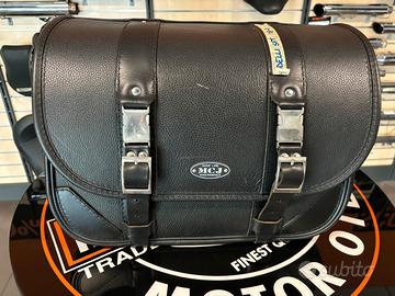 Borsone in cuoio marca MCJ mod. Classic