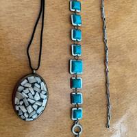 Bigiotteria argento ottone e metallo