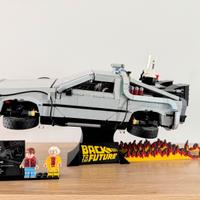 Stand espositivo per LEGO Delorean 10300