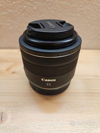 Canon RF 35 mm 1.8