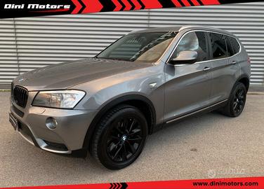 BMW X3 xDrive20d Futura 4x4 trazione integrale,a