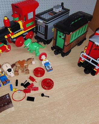 lego trenino Toy story 7597