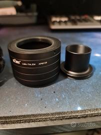 adattatore fotocamere Sony per telescopio