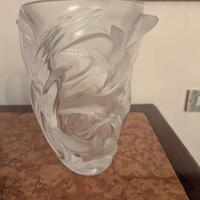 Vaso Martinets in cristallo - Lalique France